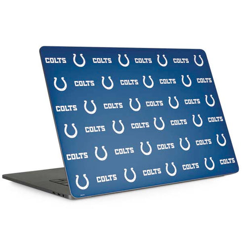 NFL Indianapolis Colts Blitz Series MacBook Skins
