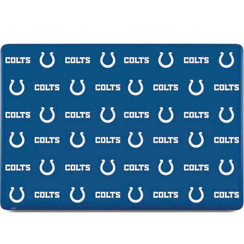 NFL Indianapolis Colts Blitz Series MacBook Skins