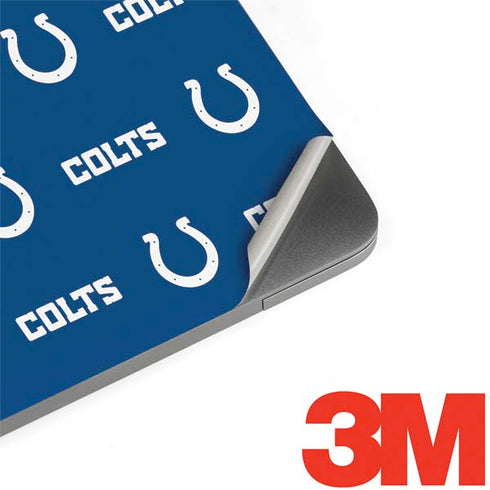 NFL Indianapolis Colts Blitz Series MacBook Skins