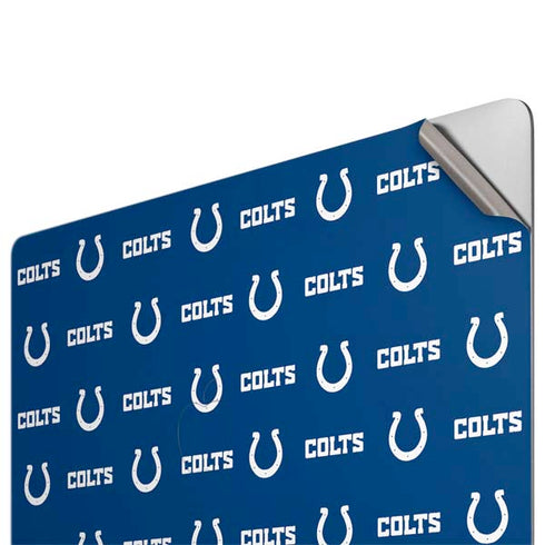 NFL Indianapolis Colts Blitz Series Apple MacBook Pro 16-inch Skin