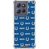 NFL Indianapolis Colts Blitz Series Moto G 5G (2025) Clear Case