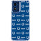 NFL Indianapolis Colts Blitz Series Moto G 5G (2024) Clear Case