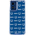 NFL Indianapolis Colts Blitz Series Moto G Play 4G (2024) Clear Case