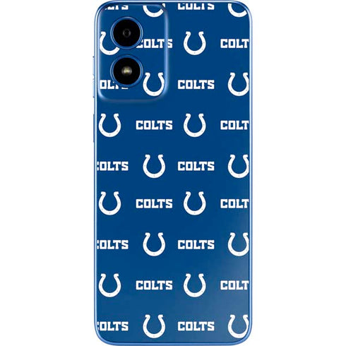 NFL Indianapolis Colts Blitz Series Moto G Play 4G (2024) Skin