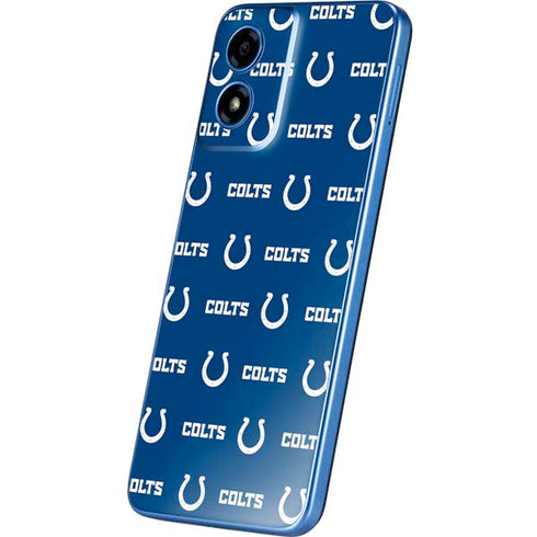 NFL Indianapolis Colts Blitz Series Moto G Play 4G (2024) Skin
