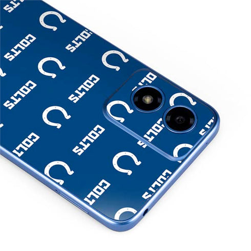 NFL Indianapolis Colts Blitz Series Moto G Play 4G (2024) Skin