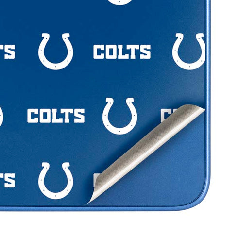 NFL Indianapolis Colts Blitz Series Moto G Play 4G (2024) Skin
