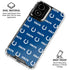 NFL Indianapolis Colts Blitz Series Moto G Power 5G (2024) Clear Case