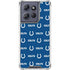 NFL Indianapolis Colts Blitz Series Moto G Stylus 5G (2025) Clear Case