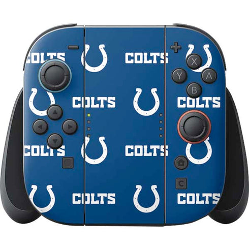 NFL Indianapolis Colts Blitz Series Nintendo Skins
