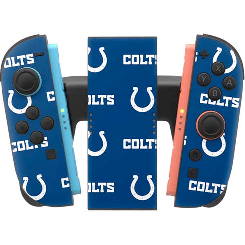 NFL Indianapolis Colts Blitz Series Nintendo Switch 2 (2025) Joy-Con Controller Skin