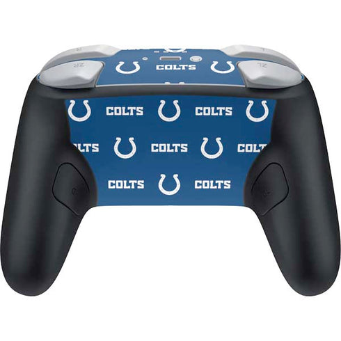 NFL Indianapolis Colts Blitz Series Nintendo Switch 2 (2025) Pro Controller Skin