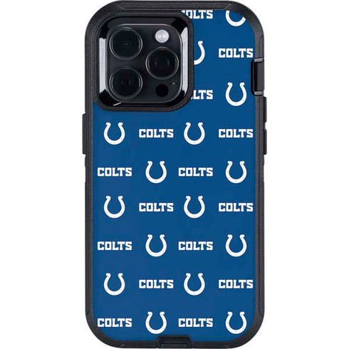 NFL Indianapolis Colts Blitz Series Otterbox Defender iPhone Skin