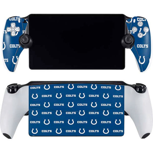 NFL Indianapolis Colts Blitz Series PlayStation Portal Remote Player Skin
