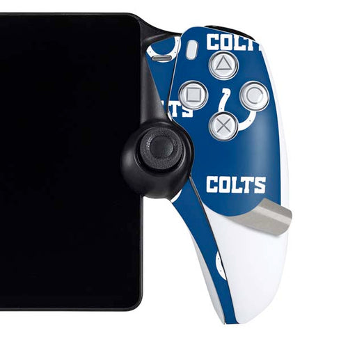 NFL Indianapolis Colts Blitz Series PlayStation Portal Remote Player Skin