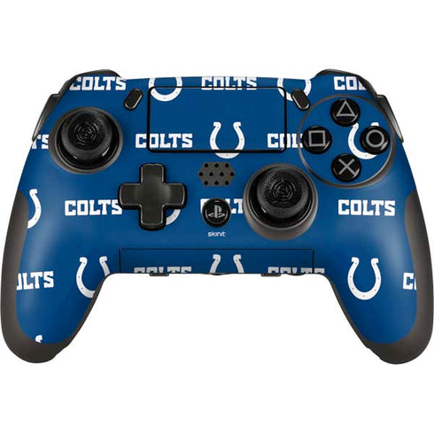 NFL Indianapolis Colts Blitz Series PlayStation Scuf Vantage 2 Controller Skin