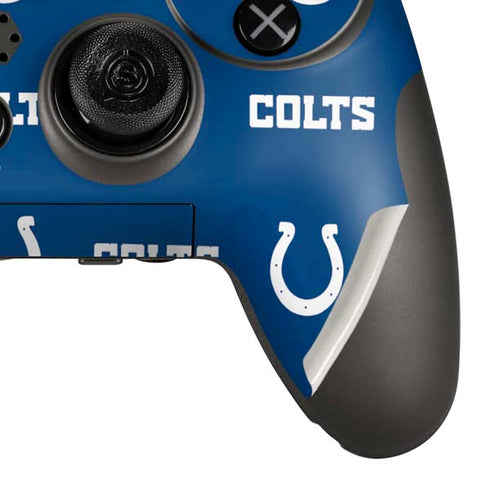NFL Indianapolis Colts Blitz Series PlayStation Scuf Vantage 2 Controller Skin
