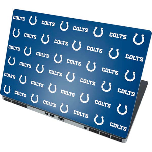 NFL Indianapolis Colts Blitz Series Dell Precision Skin