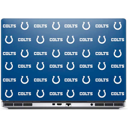 NFL Indianapolis Colts Blitz Series Dell Precision Skin