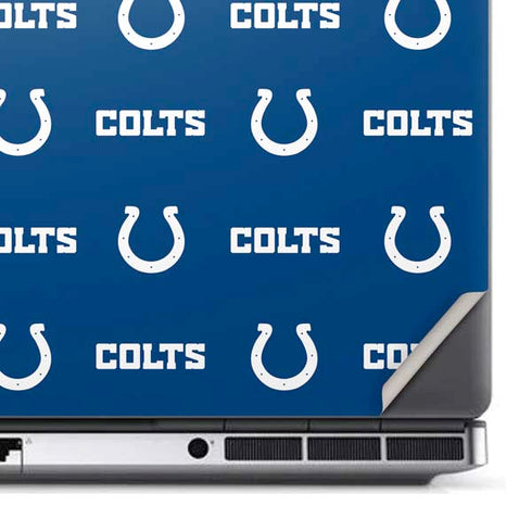 NFL Indianapolis Colts Blitz Series Dell Precision Skin