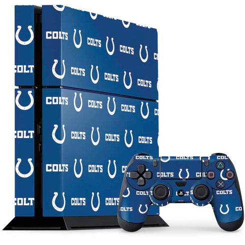 NFL Indianapolis Colts Blitz Series PlayStation PS4 Skins