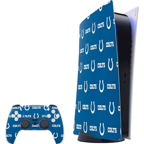 NFL Indianapolis Colts Blitz Series PlayStation PS5 Skins