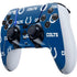 NFL Indianapolis Colts Blitz Series PS5 DualSense Edge Pro Controller Skin