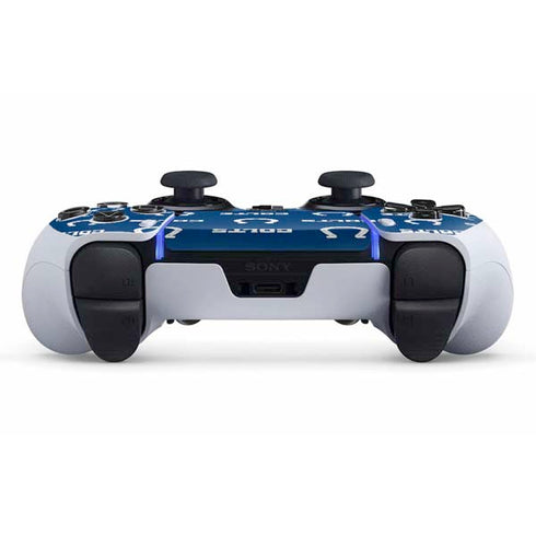 NFL Indianapolis Colts Blitz Series PS5 DualSense Edge Pro Controller Skin
