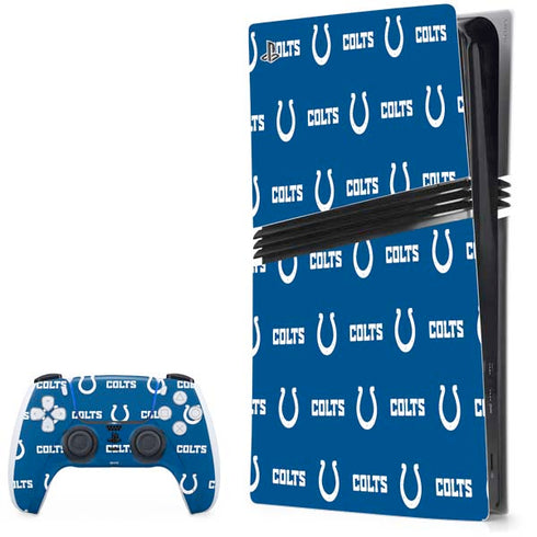 NFL Indianapolis Colts Blitz Series PlayStation PS5 Skins