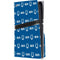 NFL Indianapolis Colts Blitz Series PS5 Pro Disk Console Skin