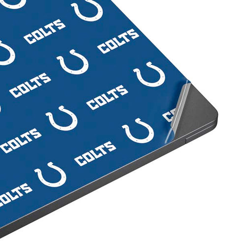 NFL Indianapolis Colts Blitz Series Surface Laptop 7 15in Skin