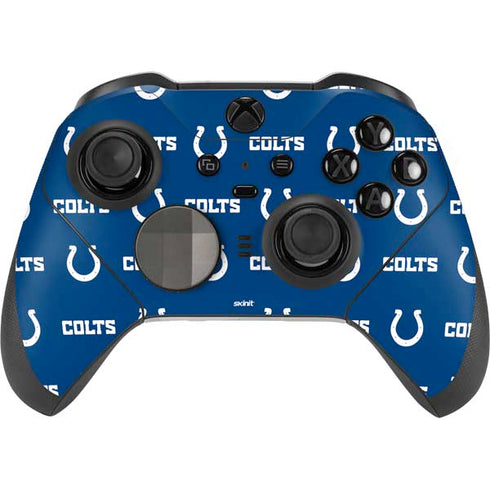 NFL Indianapolis Colts Blitz Series Xbox Elite Wireless Controller Series 2 Skin