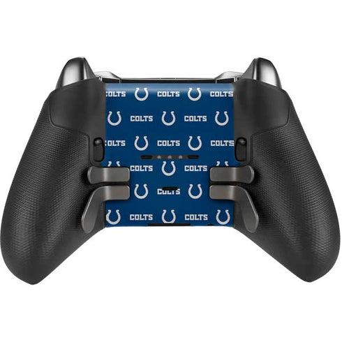 NFL Indianapolis Colts Blitz Series Xbox Elite Wireless Controller Series 2 Skin