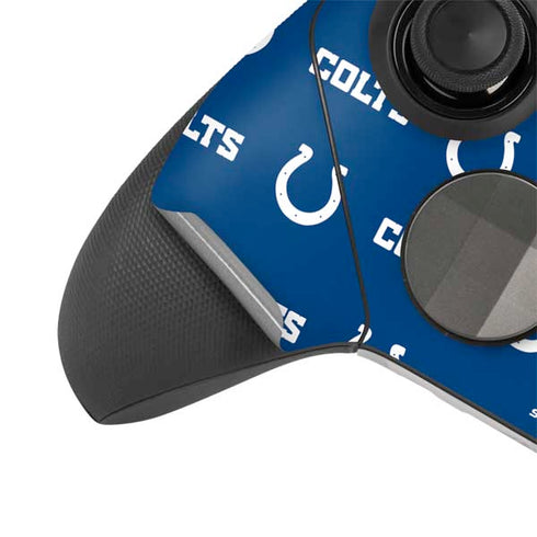 NFL Indianapolis Colts Blitz Series Xbox Elite Wireless Controller Series 2 Skin