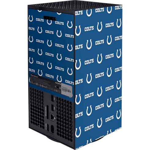 NFL Indianapolis Colts Blitz Series Xbox Series X Bundle Skin