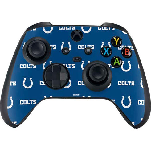 NFL Indianapolis Colts Blitz Series Xbox Series X Bundle Skin
