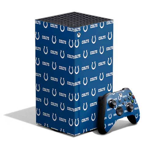 NFL Indianapolis Colts Blitz Series XBox Series X Digital Edition Bundle Skin