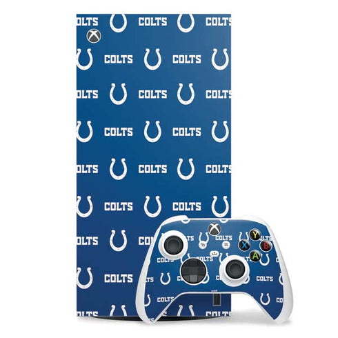 NFL Indianapolis Colts Blitz Series Xbox Series X Skins
