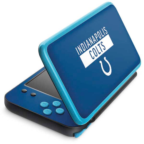 NFL Indianapolis Colts Blue Performance Series Nintendo Skins
