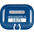 NFL Indianapolis Colts Blue Performance Series AirPods Skins