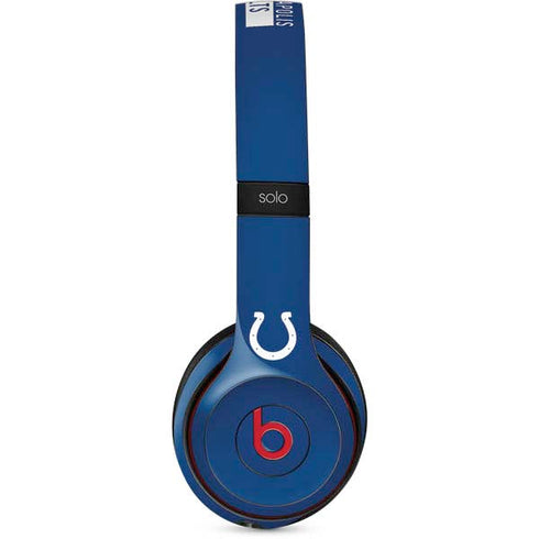 NFL Indianapolis Colts Blue Performance Series Beats Solo 3 Wireless Skin