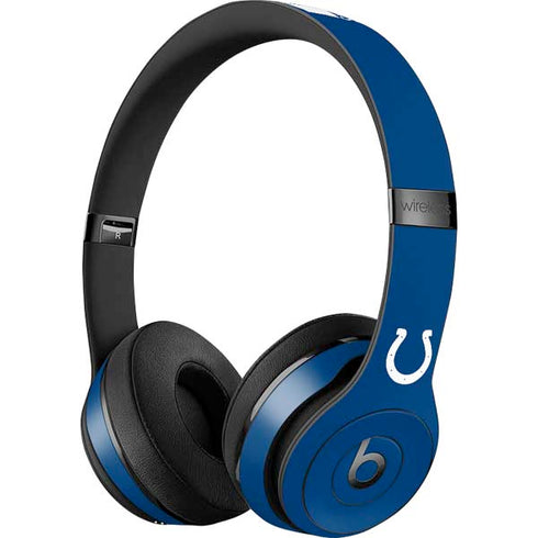NFL Indianapolis Colts Blue Performance Series Beats Solo 3 Wireless Skin