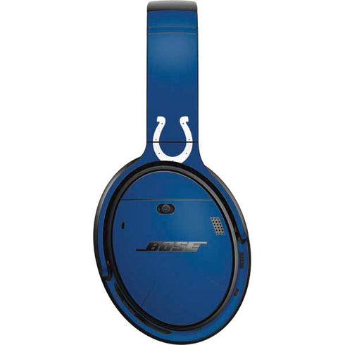 NFL Indianapolis Colts Blue Performance Series Bose QuietComfort 35 Headphones Skin