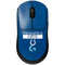 NFL Indianapolis Colts Blue Performance Series G Pro Wireless Gaming Mouse Skin