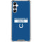 NFL Indianapolis Colts Blue Performance Series Gabb Phone 4 Clear Case