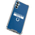 NFL Indianapolis Colts Blue Performance Series Gabb Phone 4 Clear Case