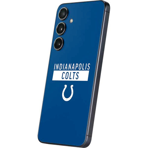 NFL Indianapolis Colts Blue Performance Series Galaxy A16 5G Skin