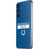 NFL Indianapolis Colts Blue Performance Series Galaxy A35 5G Skin