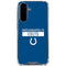 NFL Indianapolis Colts Blue Performance Series Galaxy A36 5G Clear Case