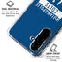 NFL Indianapolis Colts Blue Performance Series Galaxy A36 5G Clear Case